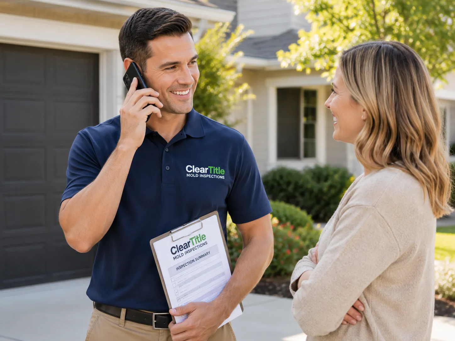 Mold Inspection For Home Sale Cleghorn, IA FAQs